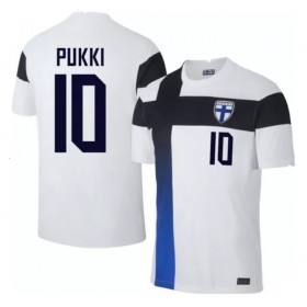 Finland Teemu Pukki 10 Thuisshirt EK 2020